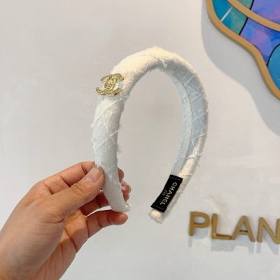 シャネル スタイル ヘアバンド