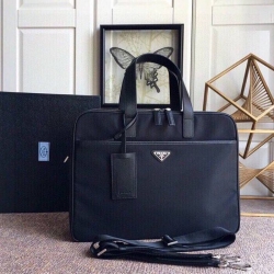 PRADA ブリーフケース パラシュートナイロン メンズ 39×29×11cm