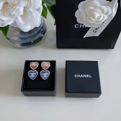 シャネル スタイル ピアス ハート