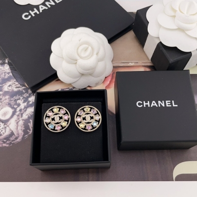 シャネル スタイル ピアス スター