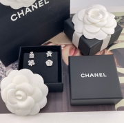 シャネル スタイル ピアス 4点セット