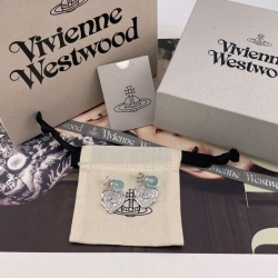 ヴィヴィアン ウエストウッド スタイル ピアス サターン ハート