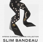 シャネル ツイリー小スカーフ 120 6cm