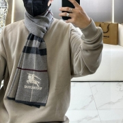 バーバリー メンズハイエンドスカーフ 180x32