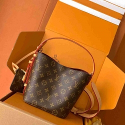 LV ショルダーバッグ トートバッグ オールイン 16×18×12cm