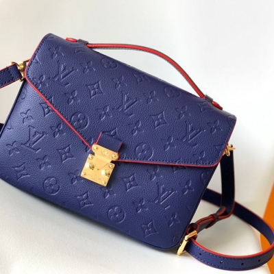 LV ショルダーバッグ ハンドバッグ ポシェットメティス 25×19×7cm