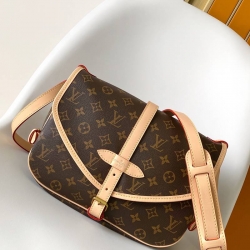 LOUIS VUITTON ソームール ショルダーバッグ モノグラム キャンバス メンズ 28×20×11cm