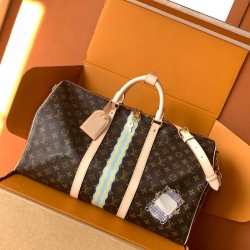 LOUIS VUITTON キープオール バンドリエール 50 モノグラム メンズ 50×29×23cm