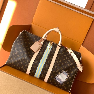 LOUIS VUITTON キープオール バンドリエール 50 モノグラム メンズ 50×29×23cm