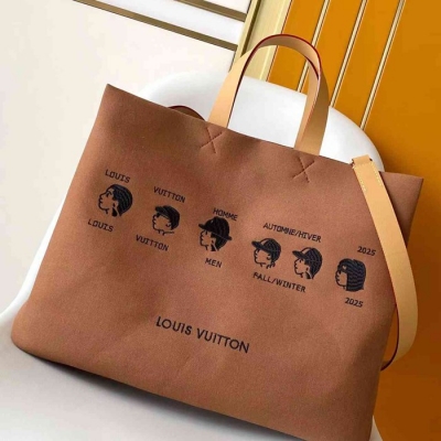 LV トートバッグ ショッパー 40×32×16cm