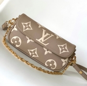 LV ショルダーバッグ ウォレットオンチェーン アイビー 23.5×12×4.3cm