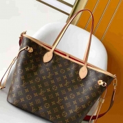 LV ショルダーバッグ トートバッグ ネヴァーフル 28×14×31cm