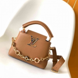 LV ハンドバッグ カプシーヌ 22×12×8cm