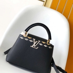 LV ハンドバッグ カプシーヌ 21×13.6×8cm