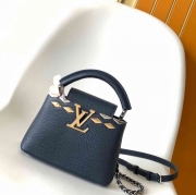 LV ハンドバッグ カプシーヌ 21×13.6×8cm