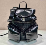 プラダ スタイル ランウェイ リュック 2VZ108 グレースレザー サイズ：38×45×18cm