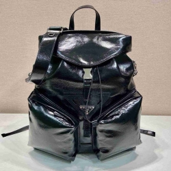 プラダ スタイル ランウェイ リュック 2VZ108 グレースレザー サイズ：38×45×18cm