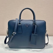 PRADA ブリーフケース スリム メンズ 37×28×3.5cm