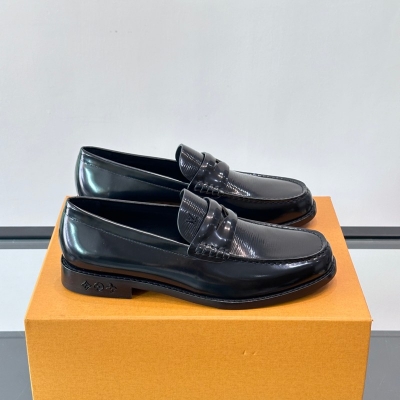 LV メンズ ビジネスシューズ レザー 38-44