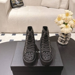 【CHANEL】25Pブーツレディース