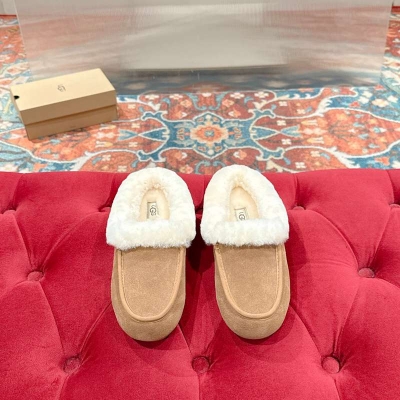 【UGG】エライアスリッポンレザースリッポンレディース