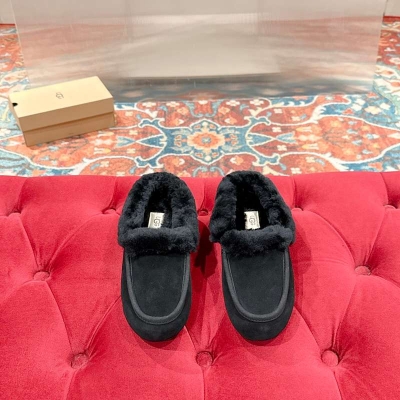 【UGG】エライアスリッポンレザースリッポンレディース