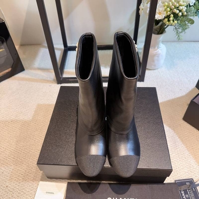 【CHANEL】2026ブーツレディース