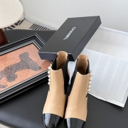 【CHANEL】25Kブーツレディース