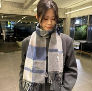 バーバリー バーバリーカシミヤチェック