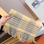 バーバリー バーバリーカシミヤチェック