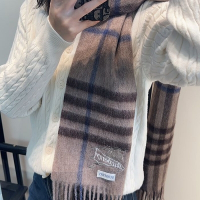 バーバリー バーバリーチェックスカーフ 30x180cm