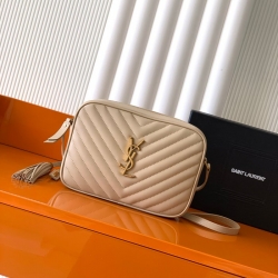 サンローラン ショルダーバッグ ルー 23×16×6cm