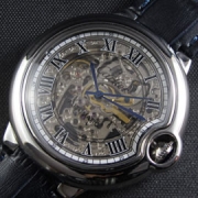 CARTIER バロンブルー 21600振動 自動巻き