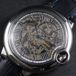 CARTIER バロンブルー 21600振動 自動巻き