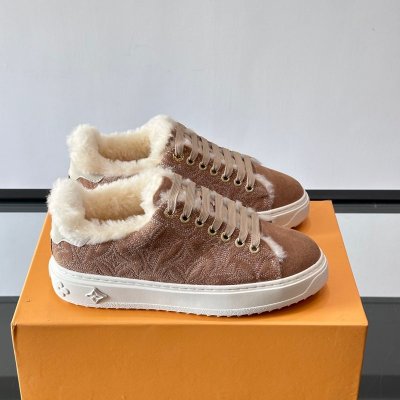 LV レディース スニーカー タイムアウト ウール 35-41