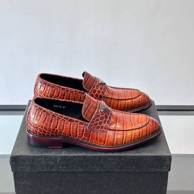 プラダ メンズ ビジネスシューズ 38-46