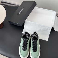 【CHANEL】25Cスニーカーレディース