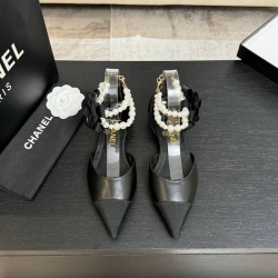 【CHANEL】25Pバレエシューズレディース