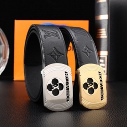 LV メンズ ベルト 両面用 40mm