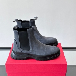 フェラガモ メンズ ブーツ チェルシー 39-44