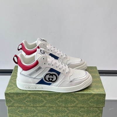 グッチ メンズ スニーカー GG ハイカット 39-44