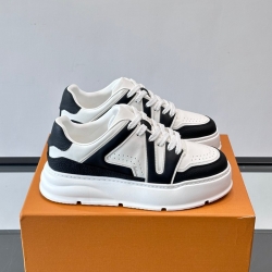 LV メンズ スニーカー 厚底 39-44