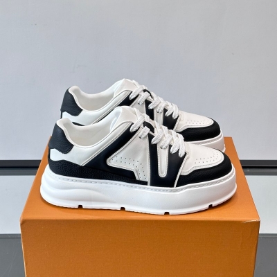 LV メンズ スニーカー 厚底 39-44