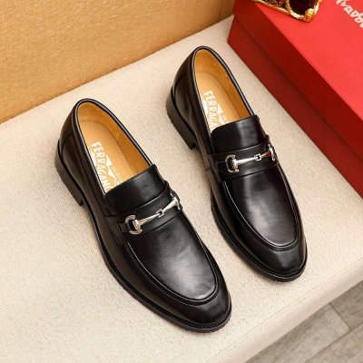 フェラガモ メンズ ビジネスシューズ 38-44