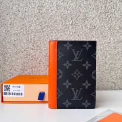 LOUIS VUITTON パスポートケース モノグラム エクリプス メンズ 10×14×2.5cm
