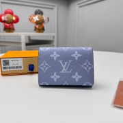 LOUIS VUITTON カードケース モノグラム×タイガ メンズ 8×11×1cm