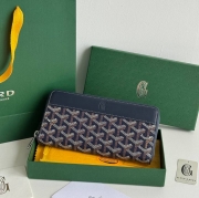 GOYARD ロングウォレット コットンキャンバス ユニセックス 20×11×2.3cm