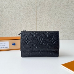 LOUIS VUITTON ポルトフォイユ パイロット カーフレザー メンズ 11×8.5×2cm
