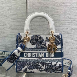 ディオール ハンドバッグ レディディオール 24×11×20cm