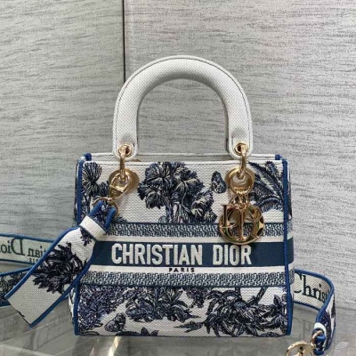 ディオール ハンドバッグ レディディオール 24×11×20cm